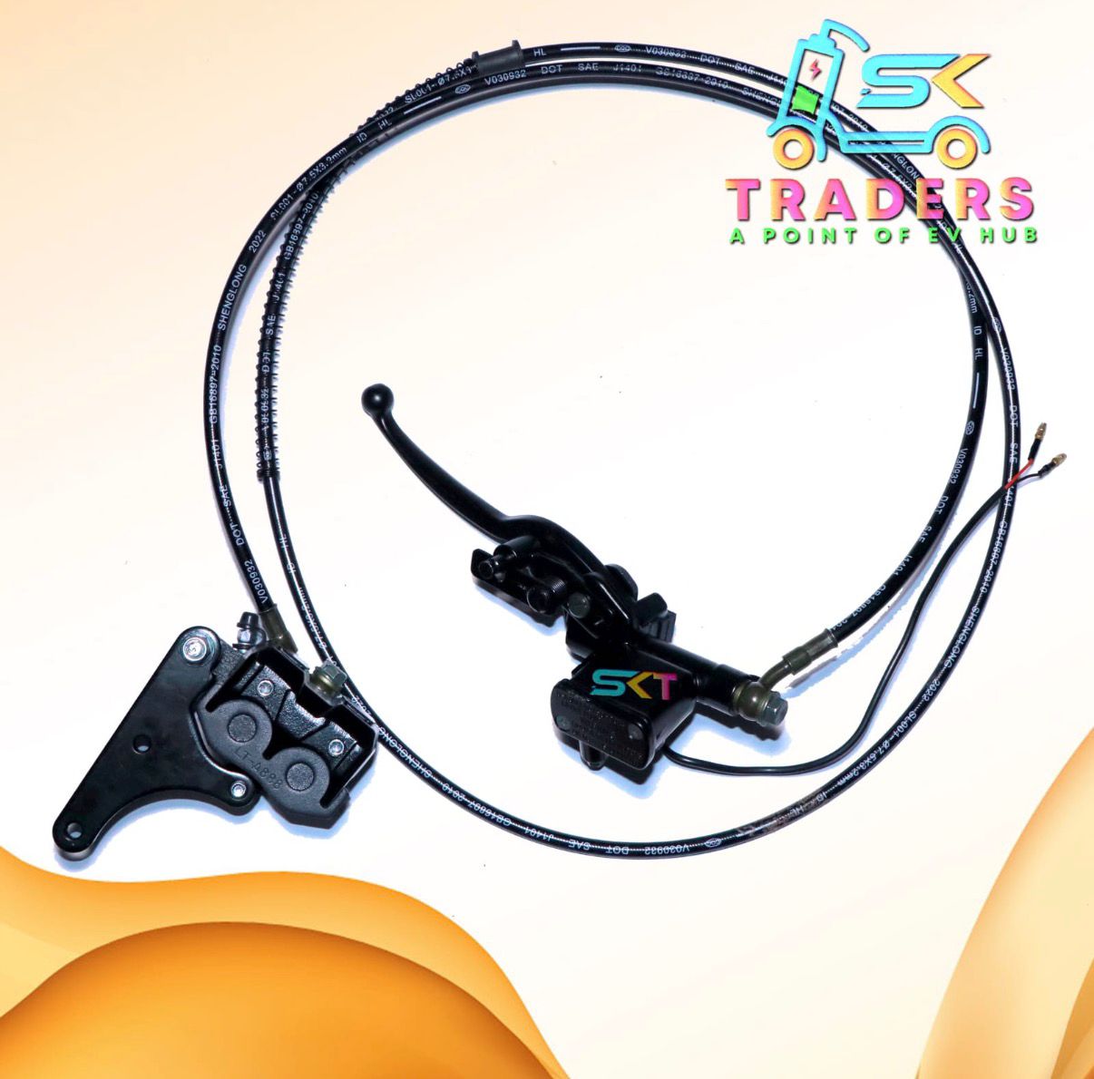 REAR DISC ASSY (UNIVERSAL)